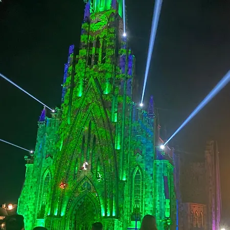 Apto Proximo Catedral De Pedra Canela Exterior photo